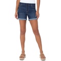 Liverpool Chloe Pull-On Shorts in Hendricks