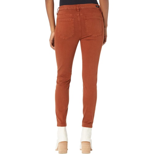  Liverpool Petite Abby Ankle Skinny 26 in Cognac