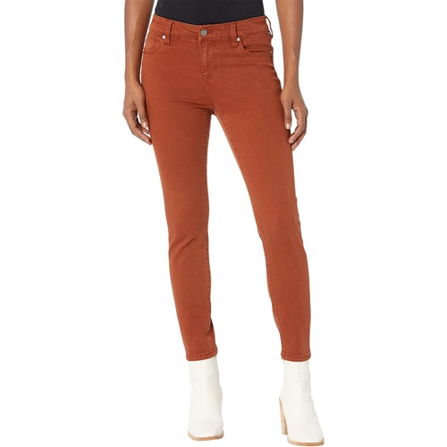  Liverpool Petite Abby Ankle Skinny 26 in Cognac