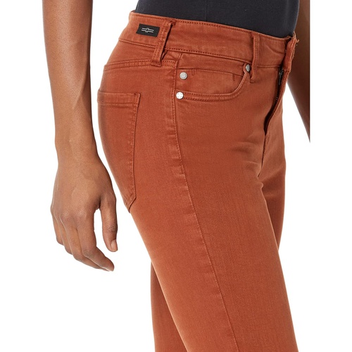  Liverpool Petite Abby Ankle Skinny 26 in Cognac