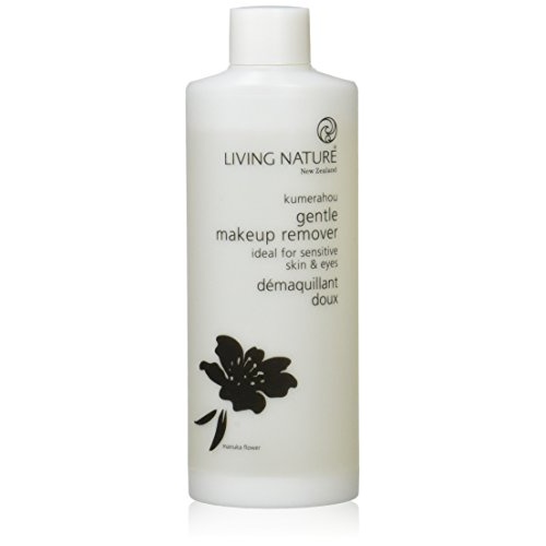  LIVING NATURE I00% NATURAL GENTLE MAKEUP REMOVER I 100 ml (3.38 fl oz) I CRUELTY FREE l CERTIFIED NATURAL