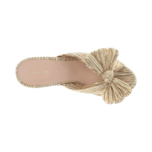  Loeffler Randall Penny Pleated Knot Mule