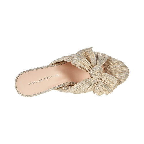  Loeffler Randall Penny Pleated Knot Mule