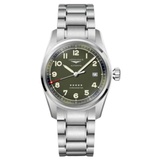 Longines SPSTD 40 MM SS BR GRN ARB