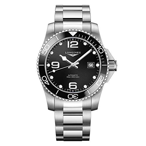  Longines HYDROCONQUEST Ceramic 41MM Automatic Diving Watch - L37814566