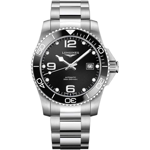  Longines HYDROCONQUEST Ceramic 41MM Automatic Diving Watch - L37814566