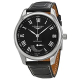 Longines Master Collection Automatic Black Dial Mens Watch L2.666.4.51.7