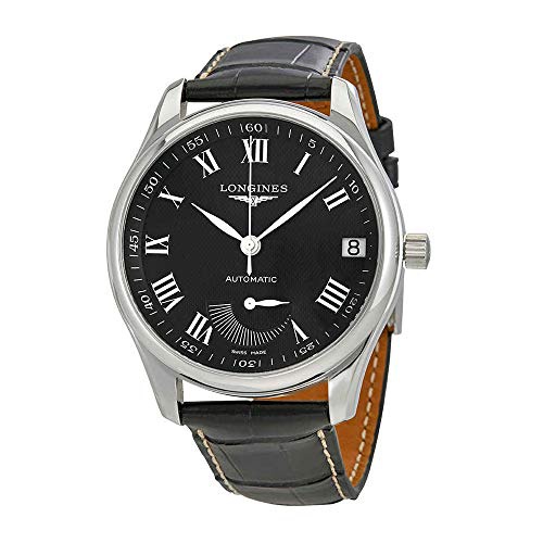  Longines Master Collection Automatic Black Dial Mens Watch L2.666.4.51.7