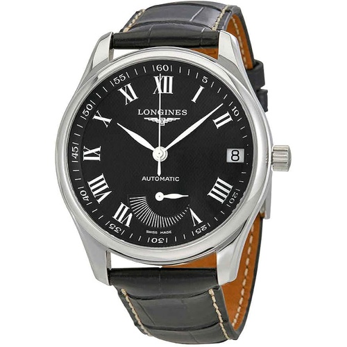  Longines Master Collection Automatic Black Dial Mens Watch L2.666.4.51.7