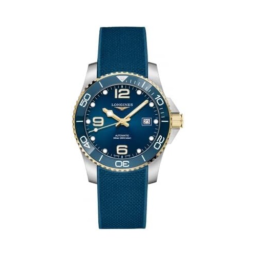  Longines HydroConquest 41MM SSYPVD RBST BLU C