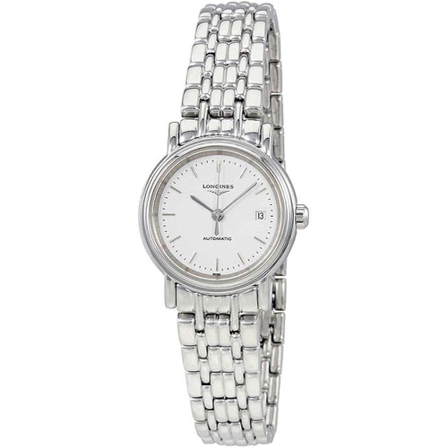  Longines Presence White Dial Automatic Ladies Watch L43214126
