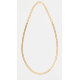 Loren Stewart Ultra Herringbone Chain Necklace
