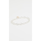 Loren Stewart Puff Heart Bracelet