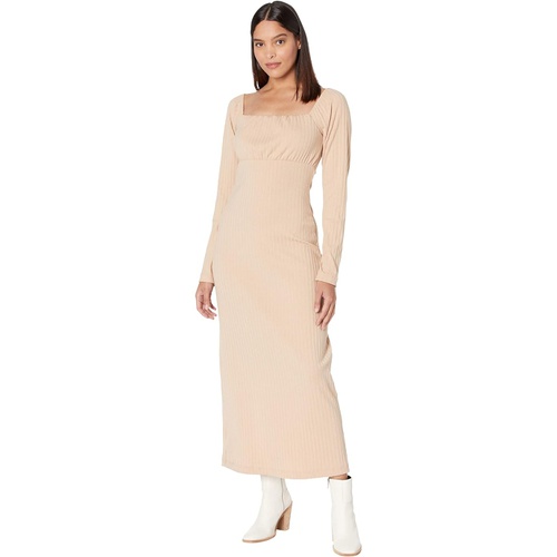  Lost + Wander Mimosa Mornings Midi Dress