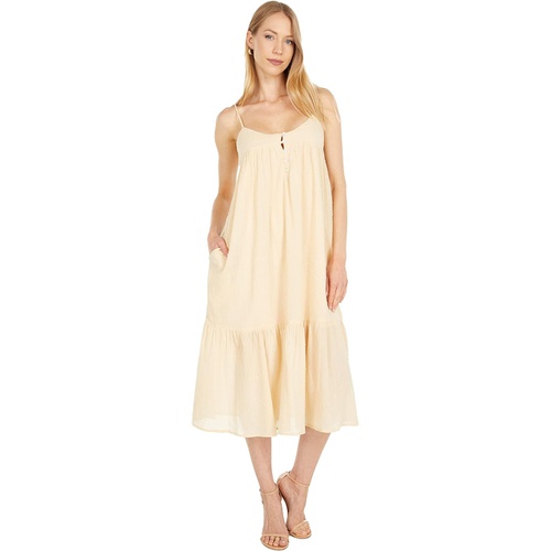  Lost + Wander Sweet Lemon Pie Midi Dress