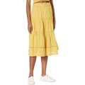 Lost + Wander Sweet Like Honey Midi Skirt