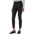 Lucky Brand High-Rise Curvy Skinny in Weathered Black