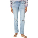 Lucky Brand Mid-Rise Sweet Straight in Olancha Destructed