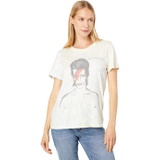 Lucky Brand Bowie Cover Classic Crew Tee