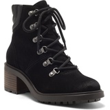 Lucky Brand Dareek Lace-Up Bootie_BLACK