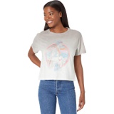 Lucky Brand Jimi Hendrix Cropped Graphic Crew
