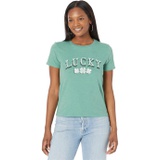 Lucky Brand Lucky Clovers Classic Crew