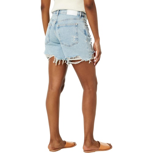 럭키브랜드 Lucky Brand 90s Midi Shorts in Script