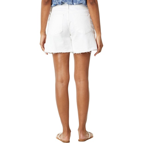 럭키브랜드 Lucky Brand Mid-Rise Ava Shorts in Bright White