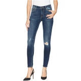 Lucky Brand Bridgette High-Rise Skinny Jeans in Lonestar