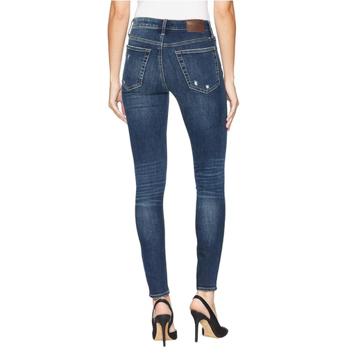 럭키브랜드 Lucky Brand Bridgette High-Rise Skinny Jeans in Lonestar