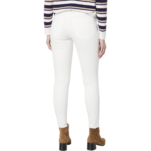 럭키브랜드 Lucky Brand High-Rise Bridgette Skinny Jeans in Bright White Destructed