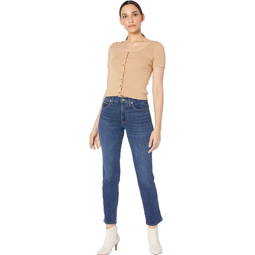 럭키브랜드 Lucky Brand Bridgette Straight Jeans in Bloom