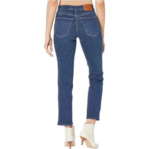 럭키브랜드 Lucky Brand Bridgette Straight Jeans in Bloom