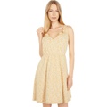 Lucky Brand Sleeveless Babydoll Dress