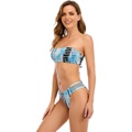 Lucky Brand Beach Wave Lace-Up Bandeau