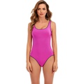 Lucky Brand Spring Romantic Shell Stitch One-Piece