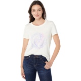 Lucky Brand Bad Moon Rising Classic Graphic Crew