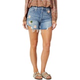 Lucky Brand 90s Midi Shorts in Learn To Love