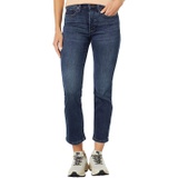 Lucky Brand High-Rise Zoe Straight in Inclusion Blue