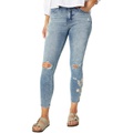 Lucky Brand High-Rise Bridgette Skinny in Manifest Destructed