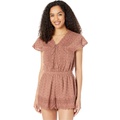 Lucky Brand Eyelet Romper