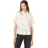 Lucky Brand Relaxed Printed Workwear Shirt