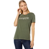 Lucky Brand Amour Stencil Classic Crew Tee