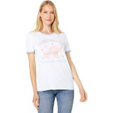 Lucky Brand Silverlake Skaters Classic Ringer Tee