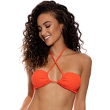 Luli Fama Diamond Girl Adjustable Drawstring Bandeau