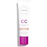 Lumene CC Color Correcting Cream Medium infused with Pure Arctic Spring Water - 6 in 1 Medium Coverage for all Skin Types SPF 20-30 ml / 1.0 Fl.Oz.