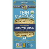 Lundberg Family Farms Thin Stackers Brown Rice Lightly Salted Grain Cakes, 5.9 Ounce
