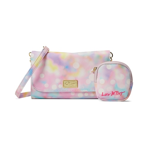  Luv Betsey Foley Crossbody with Ear Bud Case