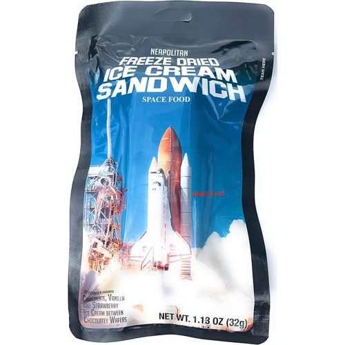  LuvyDuvy Neapolitan Sandwiches & Space Sticker Bundle - 4 Pack