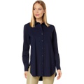 Lysse Schiffer Stretch Microfiber Button Down